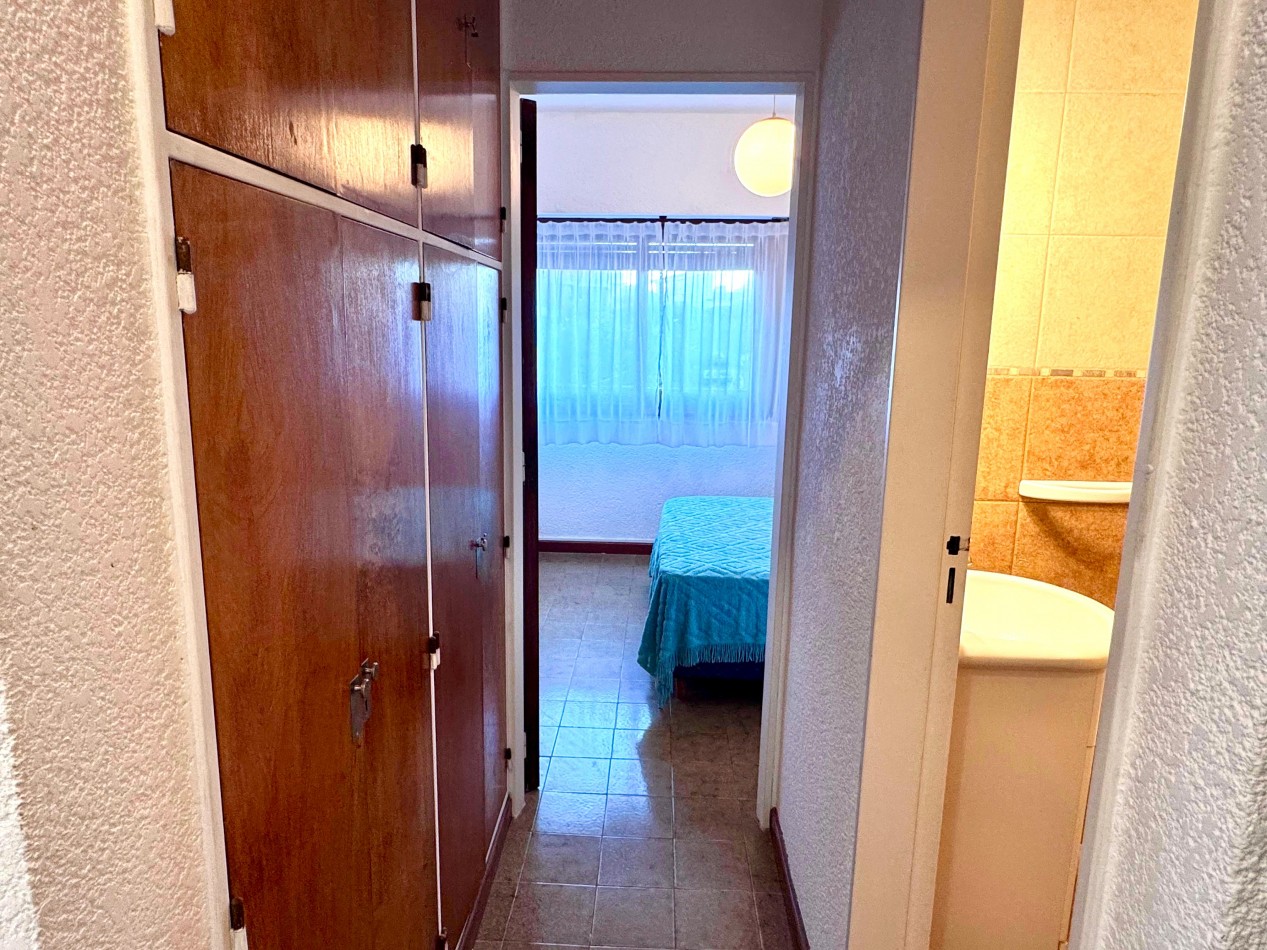 DEPARTAMENTO  2 AMBIENTES FRENTE AL MAR - PINAMAR