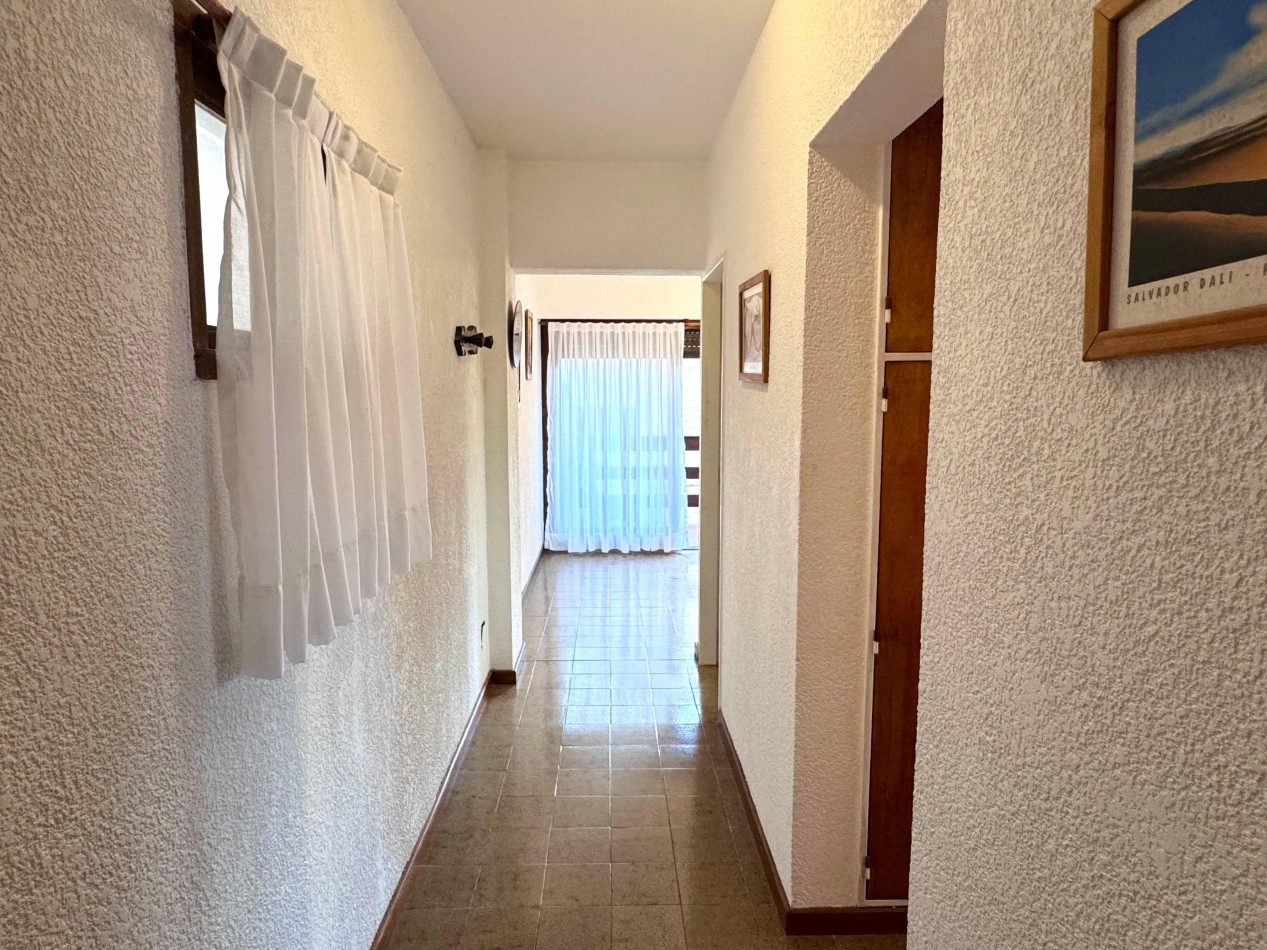 DEPARTAMENTO  2 AMBIENTES FRENTE AL MAR - PINAMAR