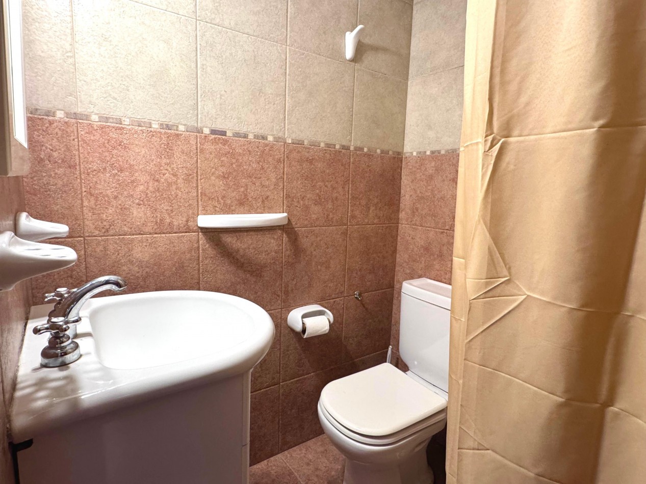 DEPARTAMENTO  2 AMBIENTES FRENTE AL MAR - PINAMAR