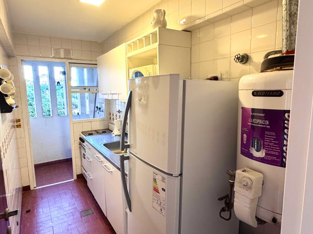 DEPARTAMENTO  2 AMBIENTES FRENTE AL MAR - PINAMAR