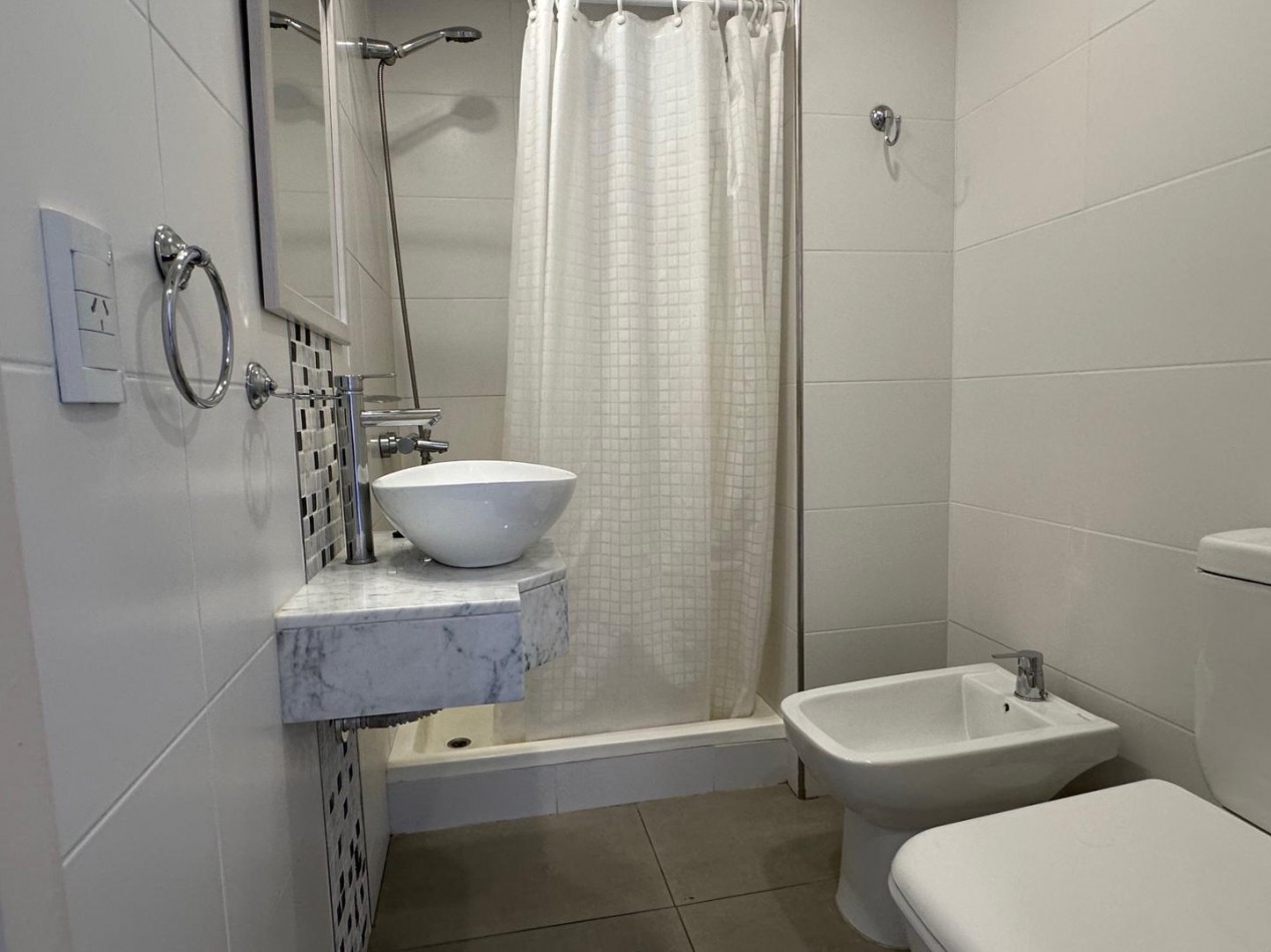 Departamento con amenities 2 ambientes