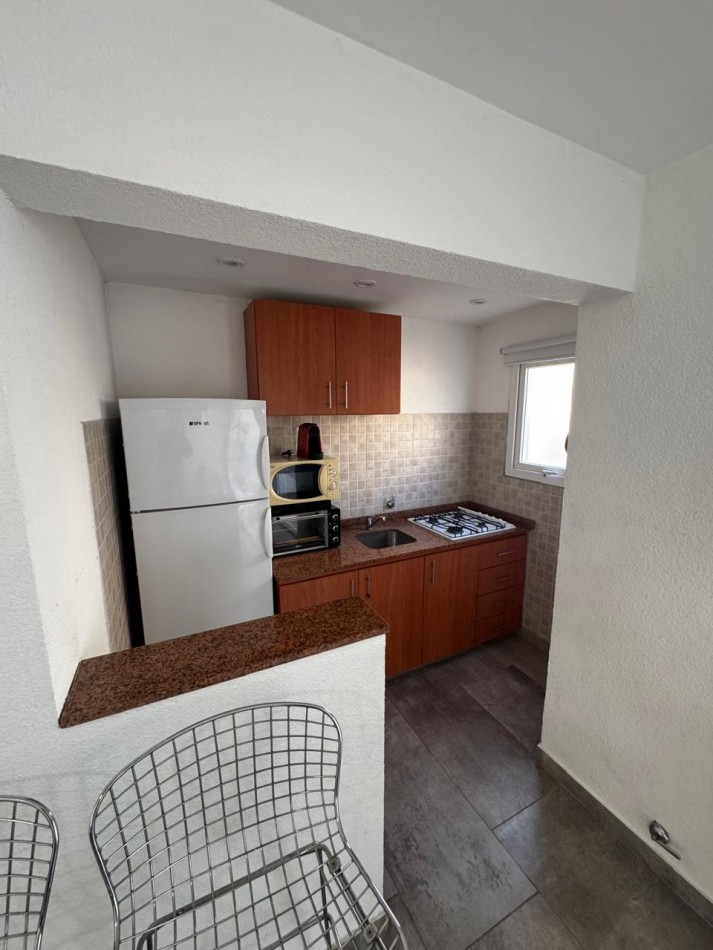Departameto 2 ambientes - a pasos del mar-