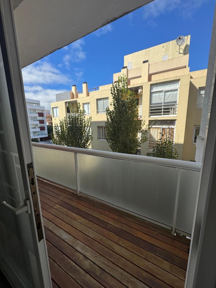 Departameto 2 ambientes - a pasos del mar-