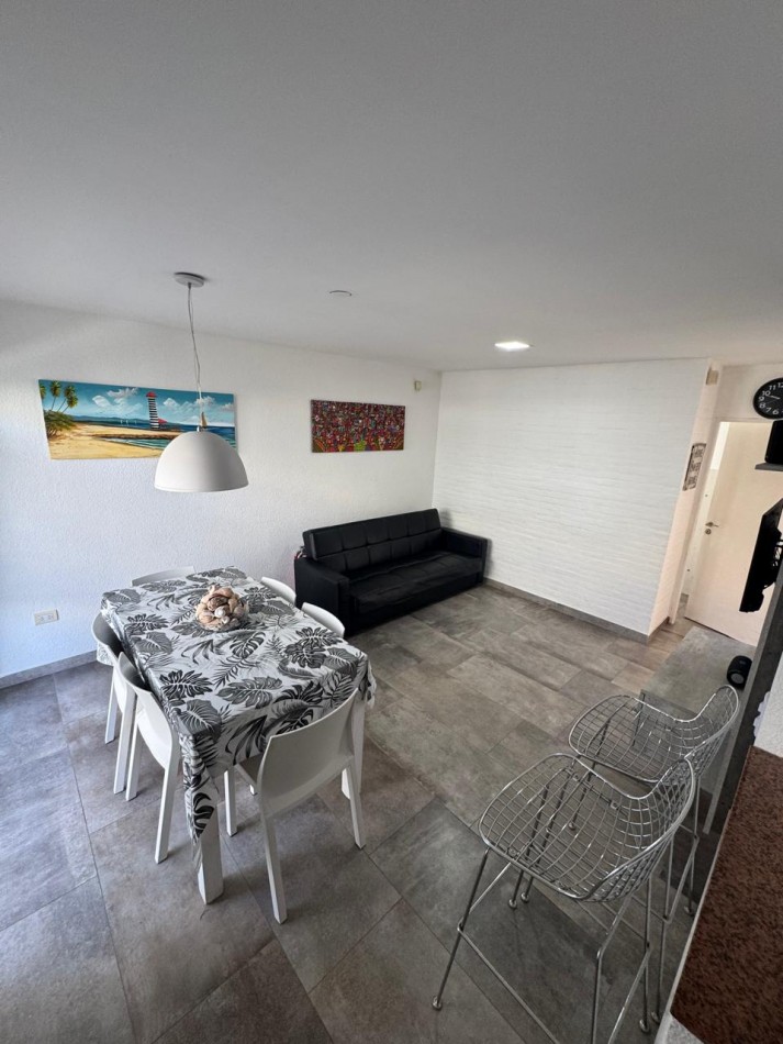 Departameto 2 ambientes - a pasos del mar-