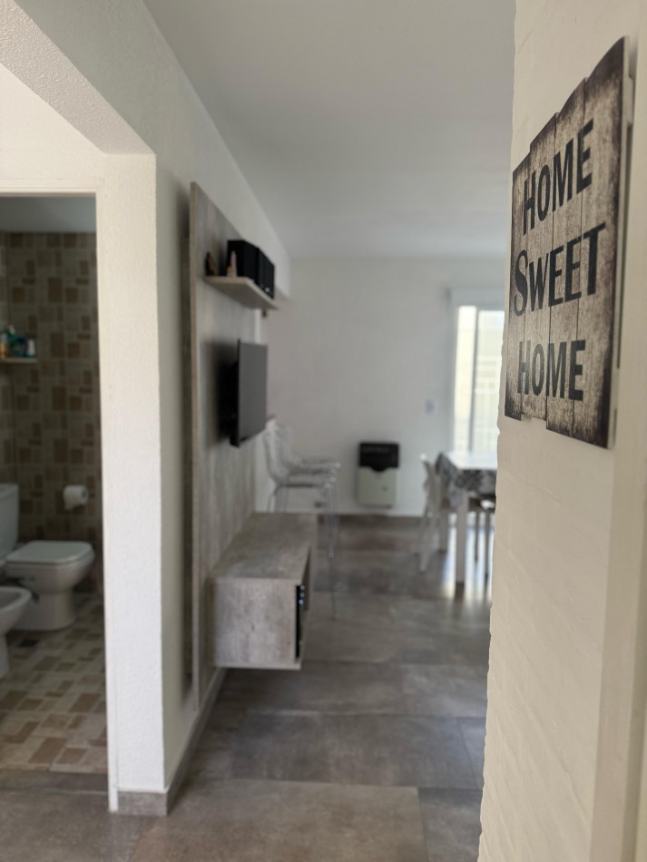 Departameto 2 ambientes - a pasos del mar-