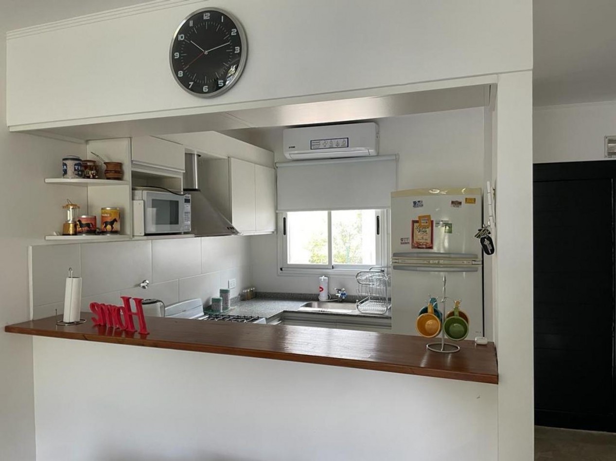 Departamento de 3 ambientes en Complejo Amarras