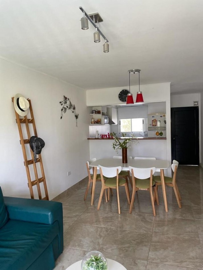 Departamento de 3 ambientes en Complejo Amarras