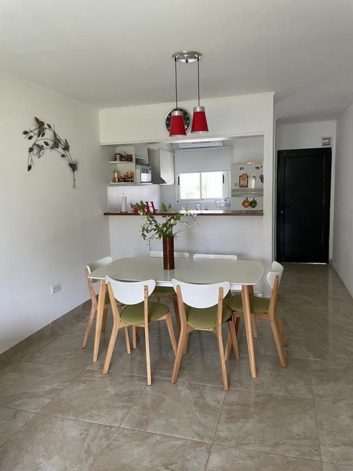 Departamento de 3 ambientes en Complejo Amarras