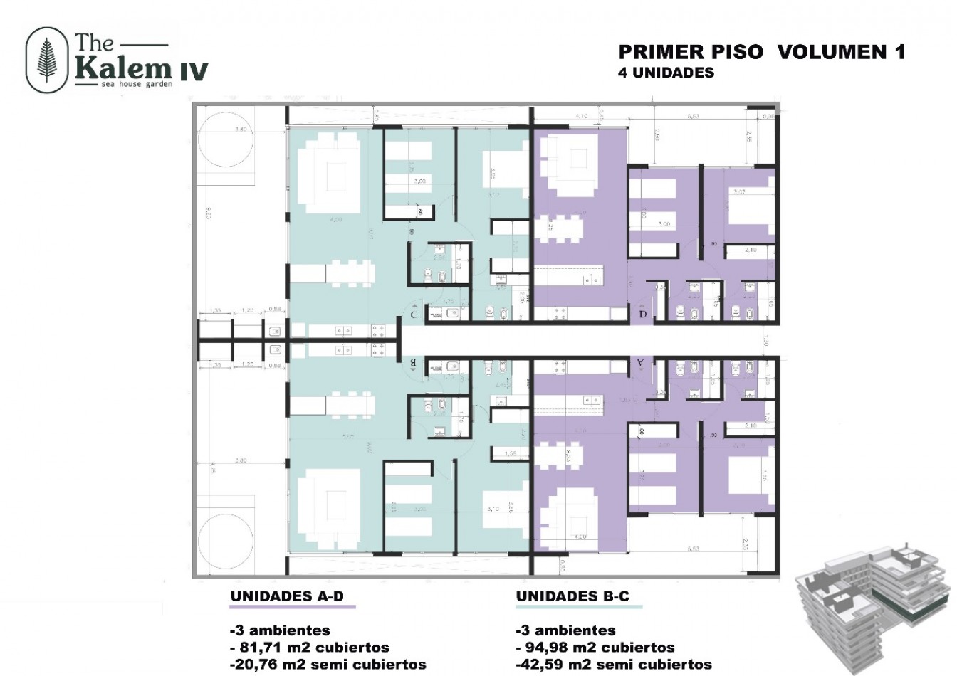 DEPARTAMENTO PREMIUM EN PINAMAR 1-A - THE KALEM III