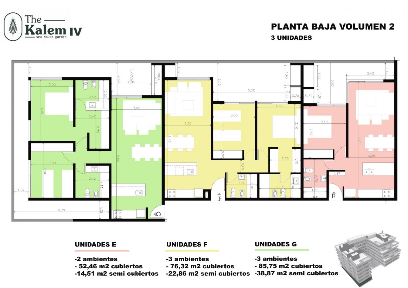 THE KALEM IV - PLANTA BAJA G