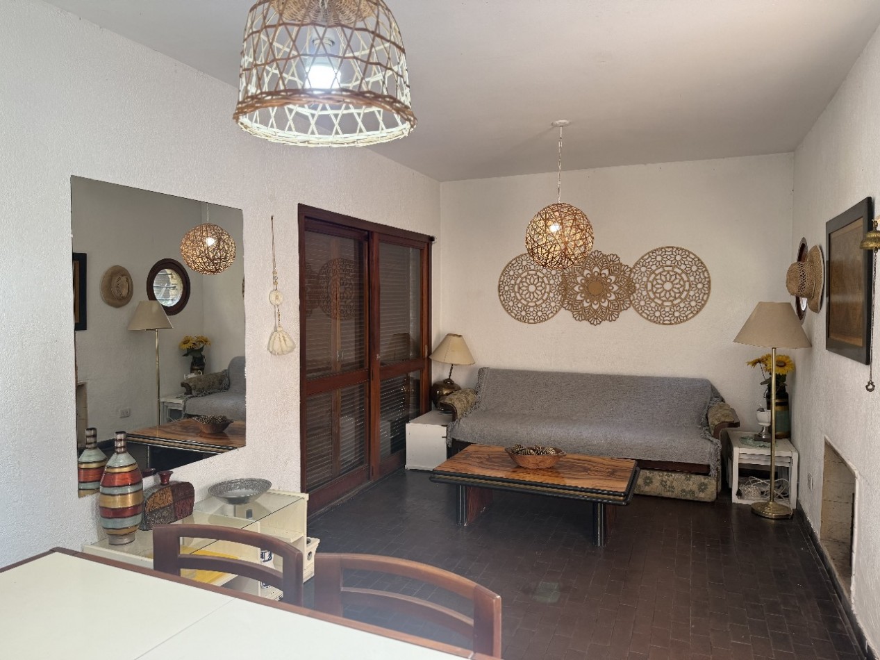 OPORTUNIDAD EN PINAMAR- DEPARTAMENTO 3 AMBIENTES TOTALMENTE AMOBLADO