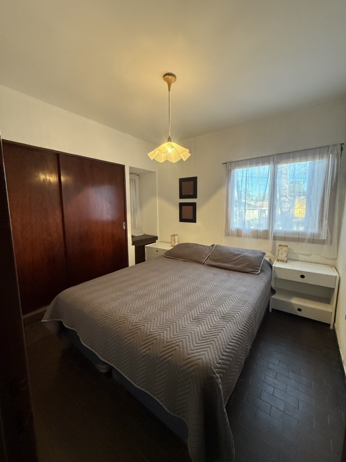 OPORTUNIDAD EN PINAMAR- DEPARTAMENTO 3 AMBIENTES TOTALMENTE AMOBLADO