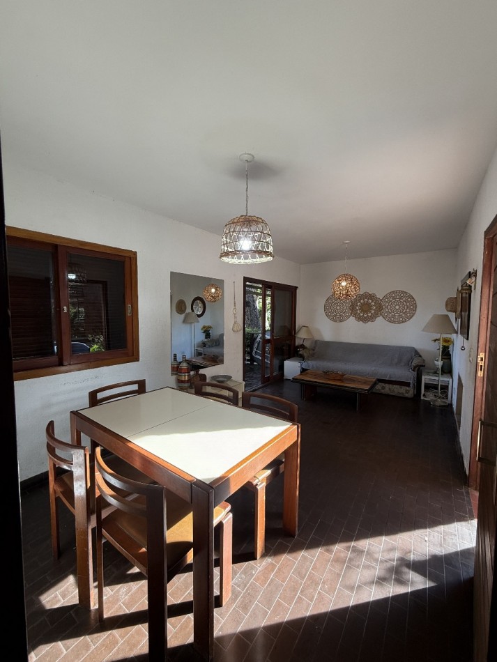 OPORTUNIDAD EN PINAMAR- DEPARTAMENTO 3 AMBIENTES TOTALMENTE AMOBLADO