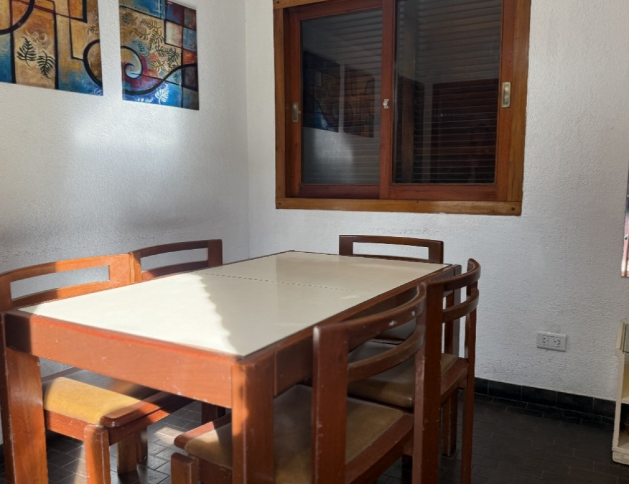 OPORTUNIDAD EN PINAMAR- DEPARTAMENTO 3 AMBIENTES TOTALMENTE AMOBLADO