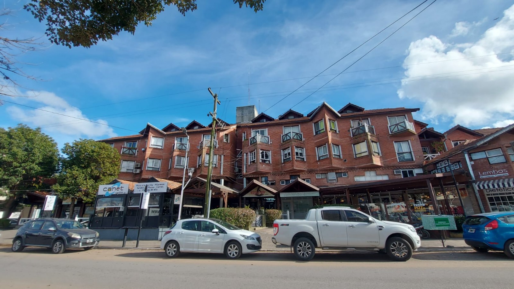 DEPARTAMENTO 2 AMBIENTES - PINAMAR- AVENIDA SHAW 450