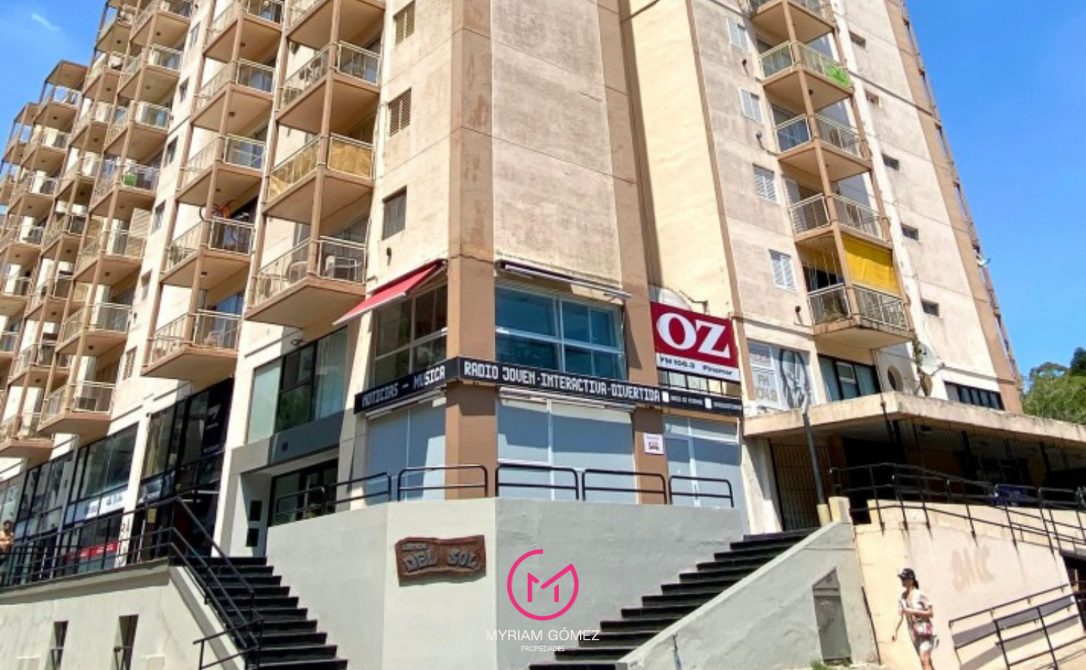 Departamento 2 Ambientes en pleno centro de Pinamar - Edificio Del Sol