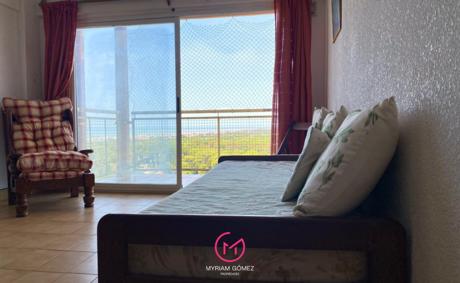 Departamento 2 Ambientes en pleno centro de Pinamar - Edificio Del Sol