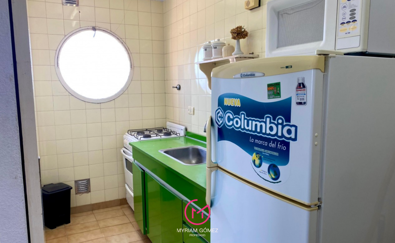 Departamento 2 Ambientes en pleno centro de Pinamar - Edificio Del Sol