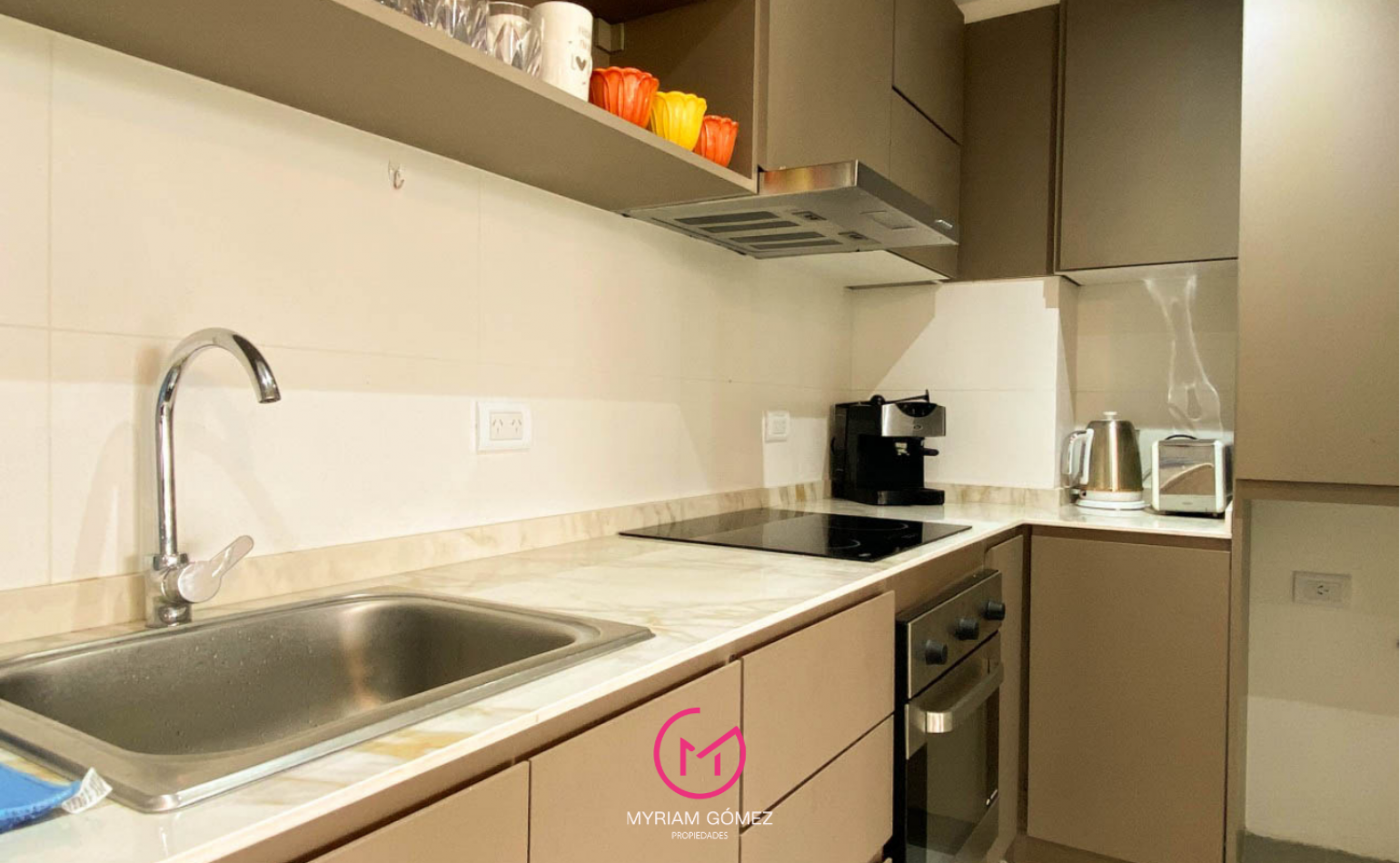 Departamento 3 Ambientes - 1H