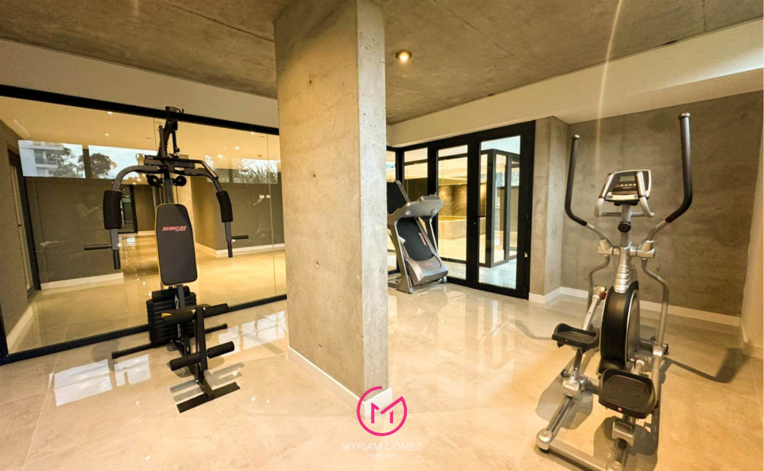 Departamento 3 Ambientes - 1H