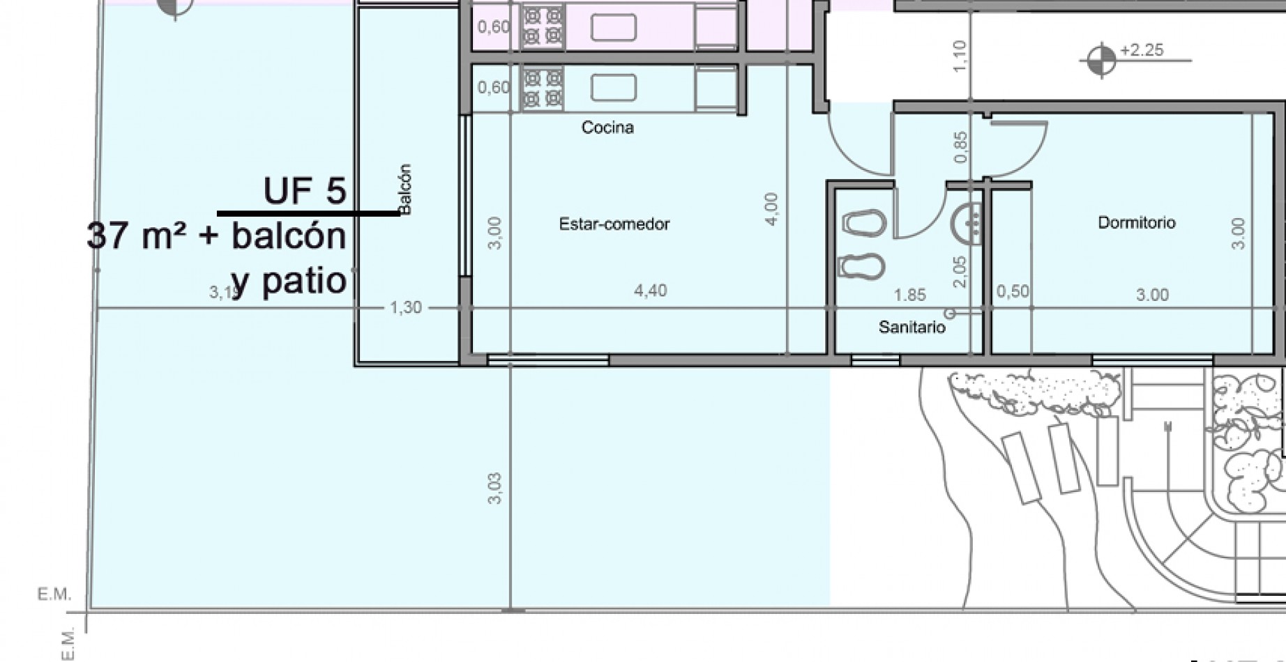 UF 5 - DEPARTAMENTOS A ESTRENAR - VILLA GESELL 