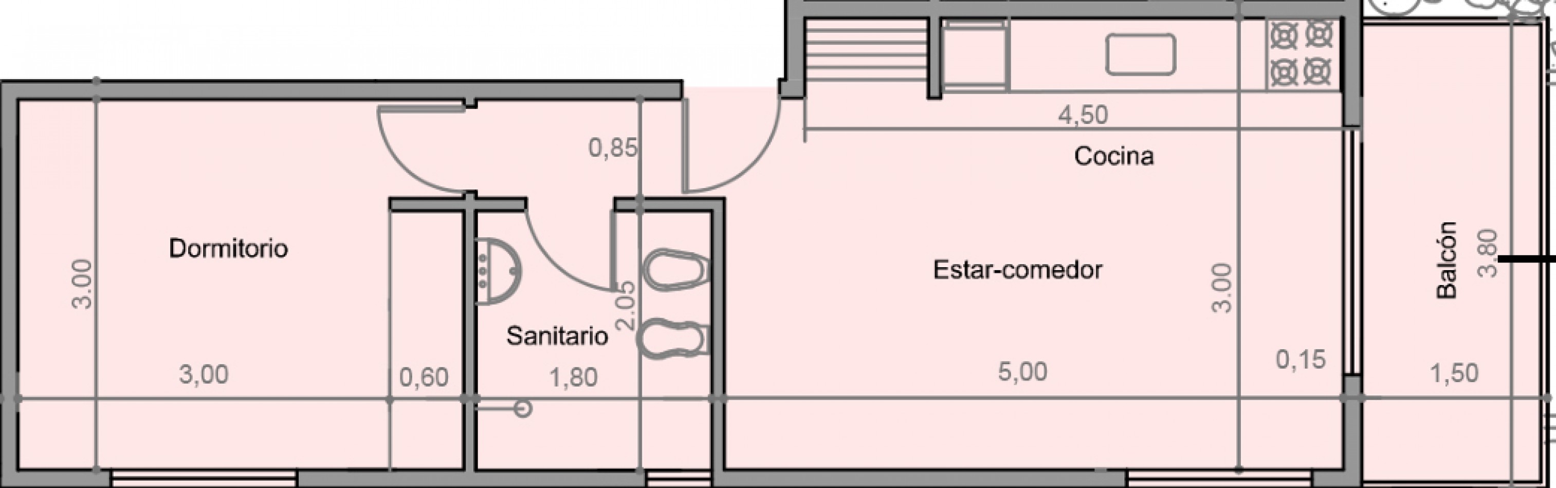UF 1 - DEPARTAMENTOS A ESTRENAR - VILLA GESELL 