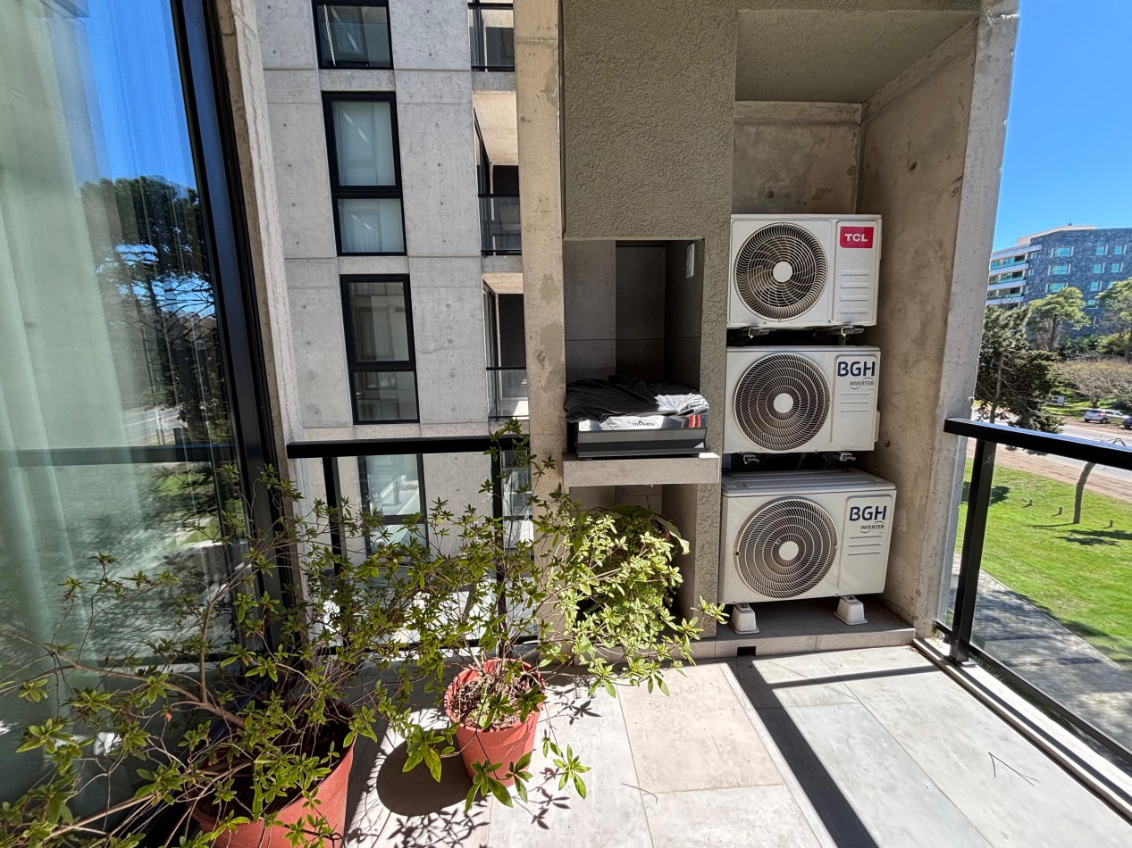 DEPARTAMENTO 3 AMBIENTES - PINAMAR HOLLYWOOD - POSITIVE TOWER III