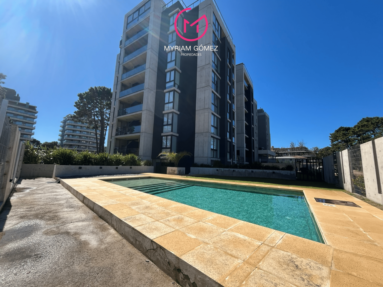 DEPARTAMENTO 3 AMBIENTES - PINAMAR HOLLYWOOD - POSITIVE TOWER III