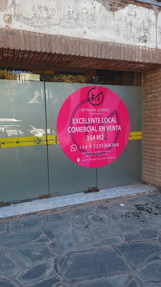 EXCELENTE LOCAL COMERCIAL EN VENTA - DOLORES