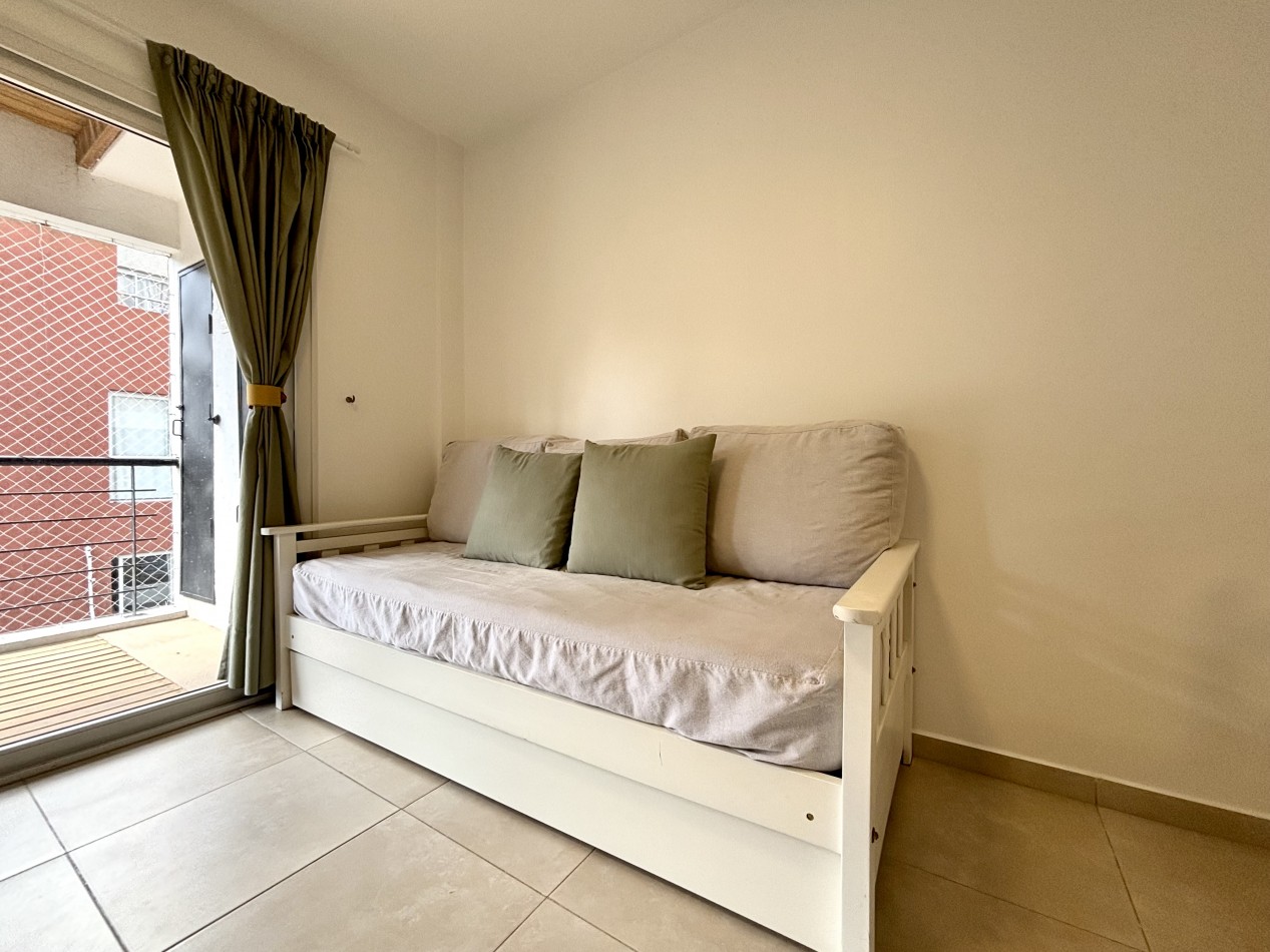 ALQUILER TEMPORARIO - DEPARTAMENTO 3 AMBIENTES - PINAMAR CENTRO