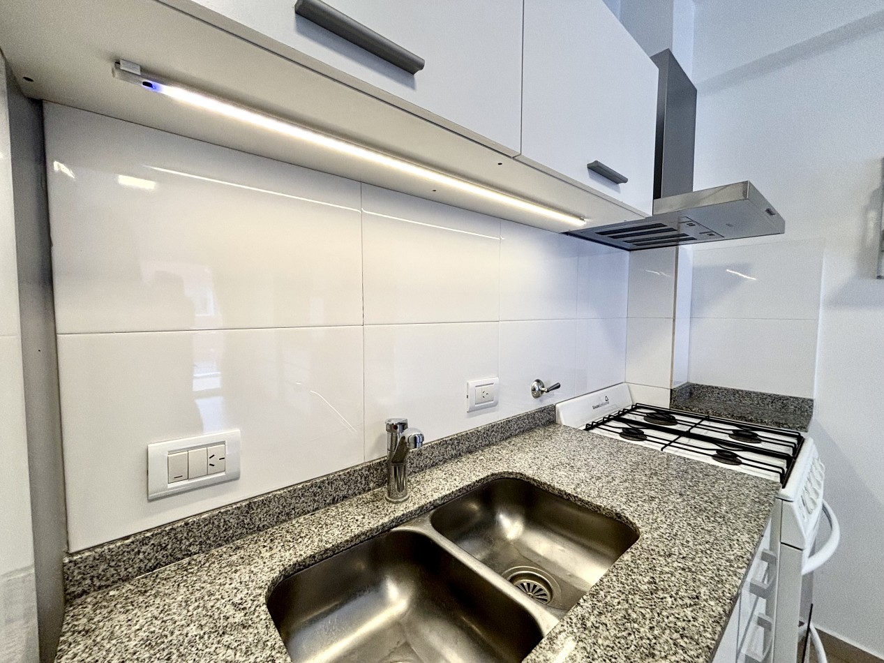 ALQUILER TEMPORARIO - DEPARTAMENTO 3 AMBIENTES - PINAMAR CENTRO