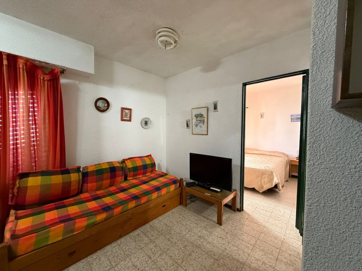 DEPARTAMENTO SAN BERNARDO - 2 AMBIENTES CON VISTA AL MAR