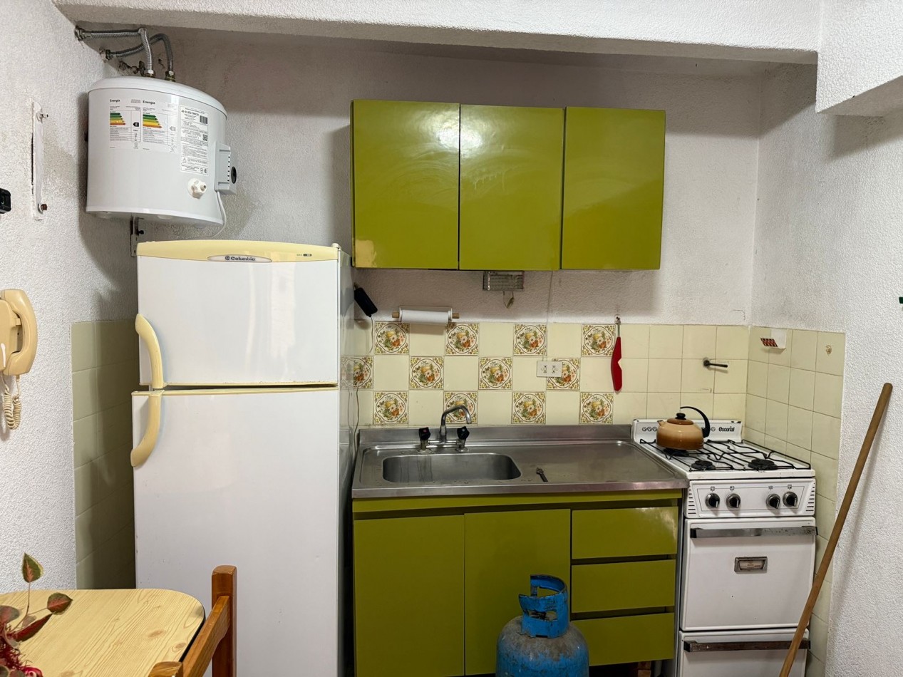 DEPARTAMENTO SAN BERNARDO - 2 AMBIENTES CON VISTA AL MAR