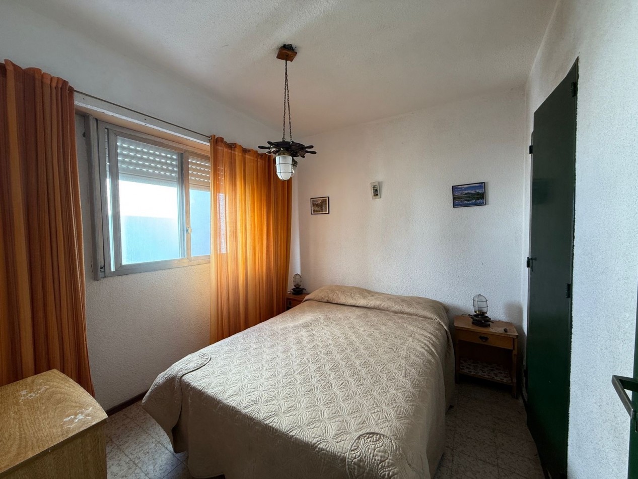 DEPARTAMENTO SAN BERNARDO - 2 AMBIENTES CON VISTA AL MAR