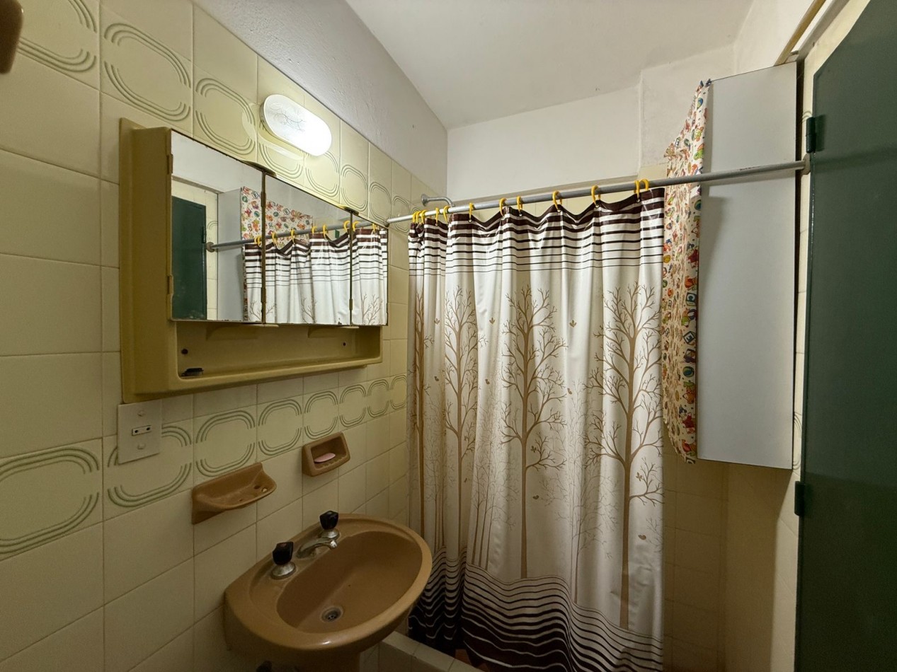 DEPARTAMENTO SAN BERNARDO - 2 AMBIENTES CON VISTA AL MAR