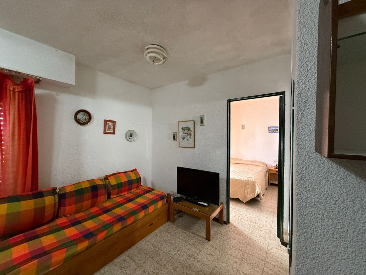 DEPARTAMENTO SAN BERNARDO - 2 AMBIENTES CON VISTA AL MAR