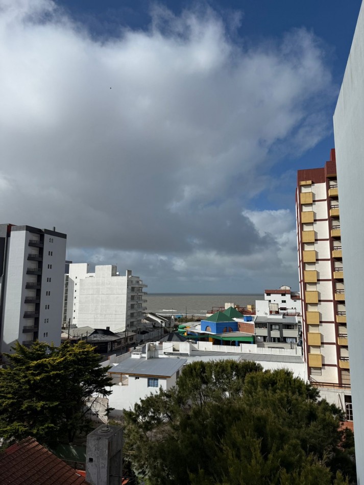 DEPARTAMENTO SAN BERNARDO - 2 AMBIENTES CON VISTA AL MAR