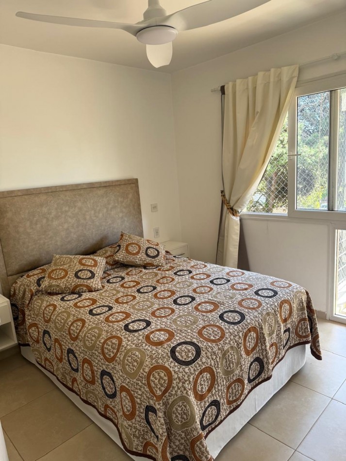 ALQUILER TEMPORARIO - DEPARTAMENTO 3 AMBIENTES - PINAMAR CENTRO