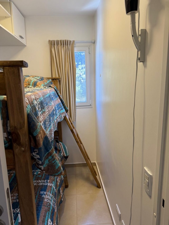 ALQUILER TEMPORARIO - DEPARTAMENTO 3 AMBIENTES - PINAMAR CENTRO