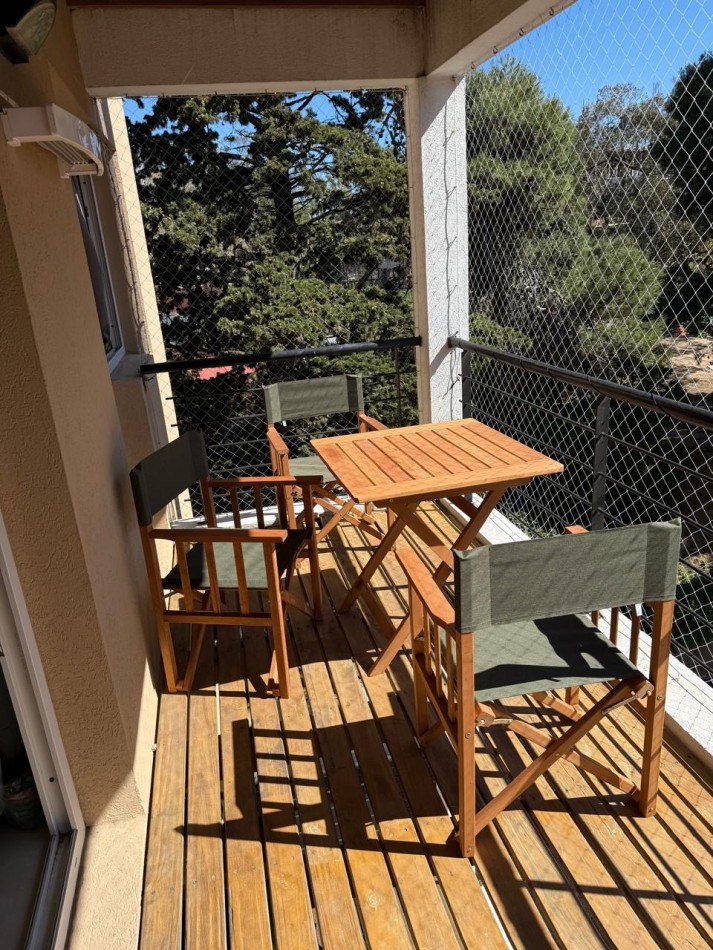 ALQUILER TEMPORARIO - DEPARTAMENTO 3 AMBIENTES - PINAMAR CENTRO