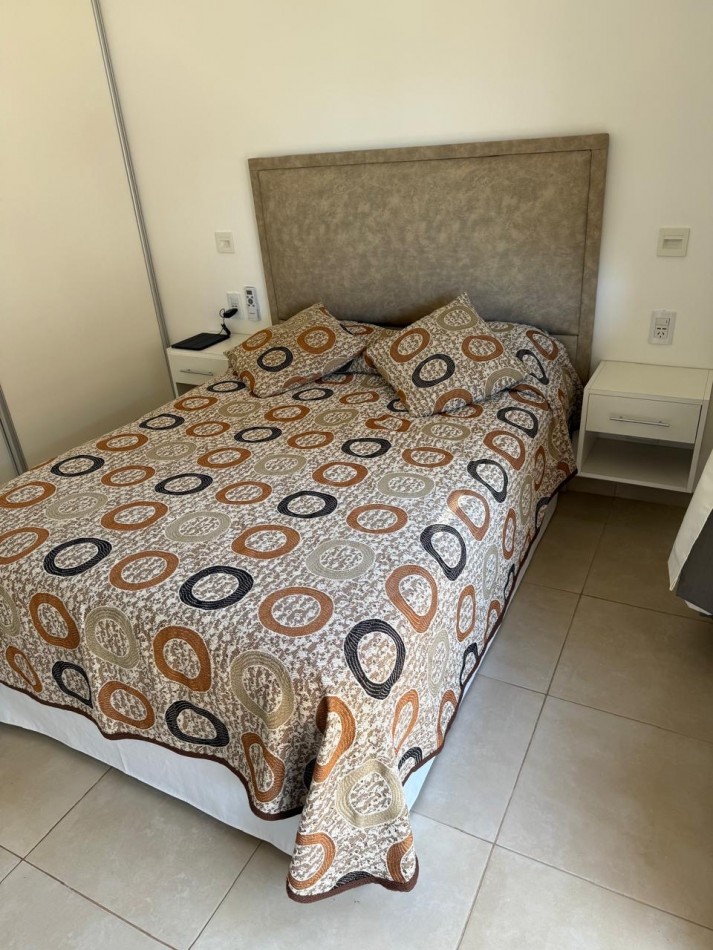 ALQUILER TEMPORARIO - DEPARTAMENTO 3 AMBIENTES - PINAMAR CENTRO