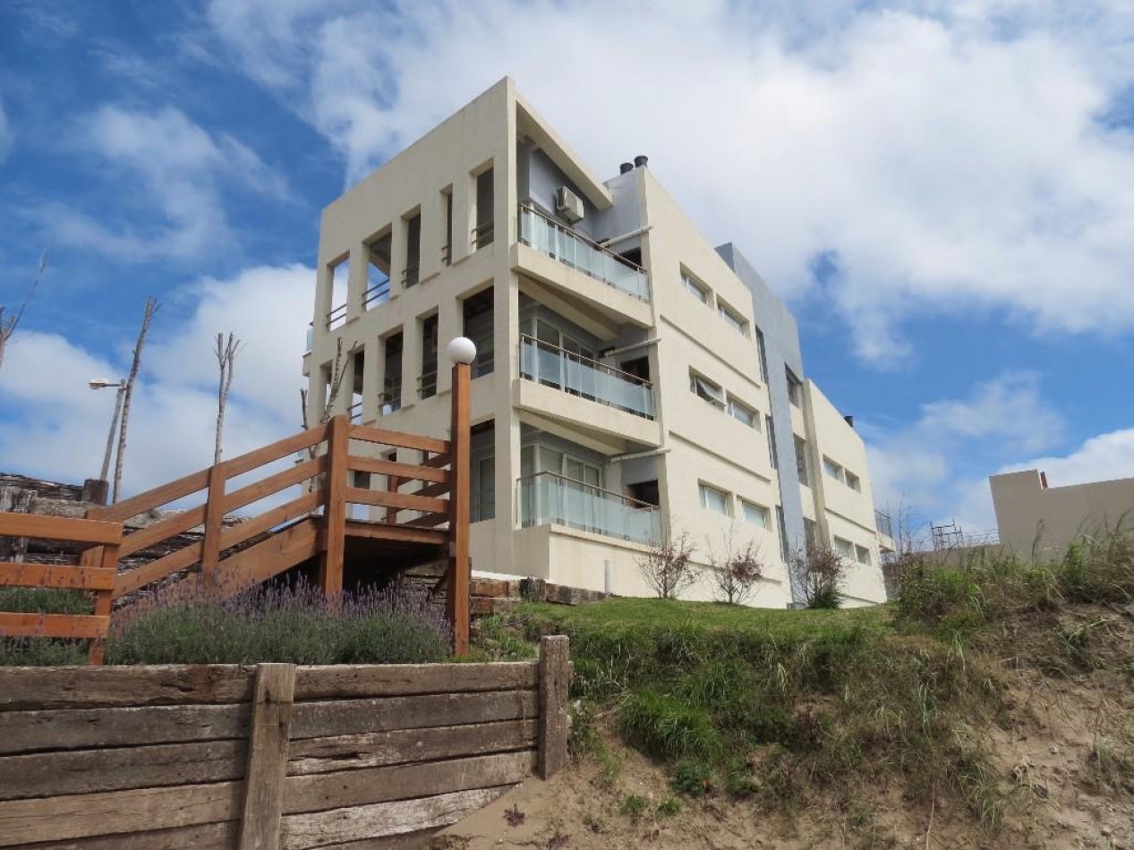 DEPARTAMENTO 3 AMBIENTES CON VISTA AL MAR  Y PISCINA - MAR DE OSTENDE