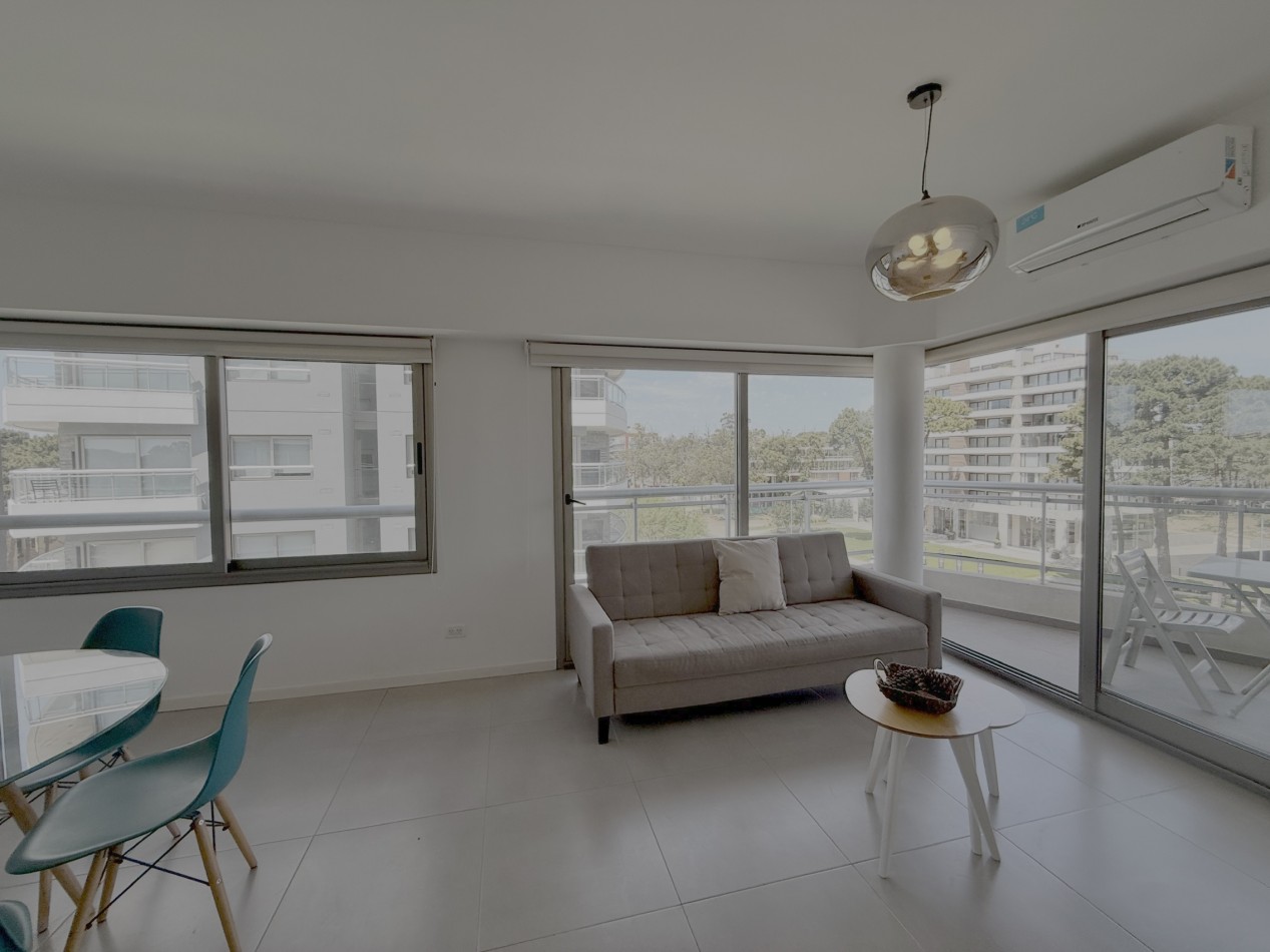 POSITIVE TOWER I Y II - DEPARTAMENTO 3 AMBIENTES - PINAMAR HOLLYWOOD 