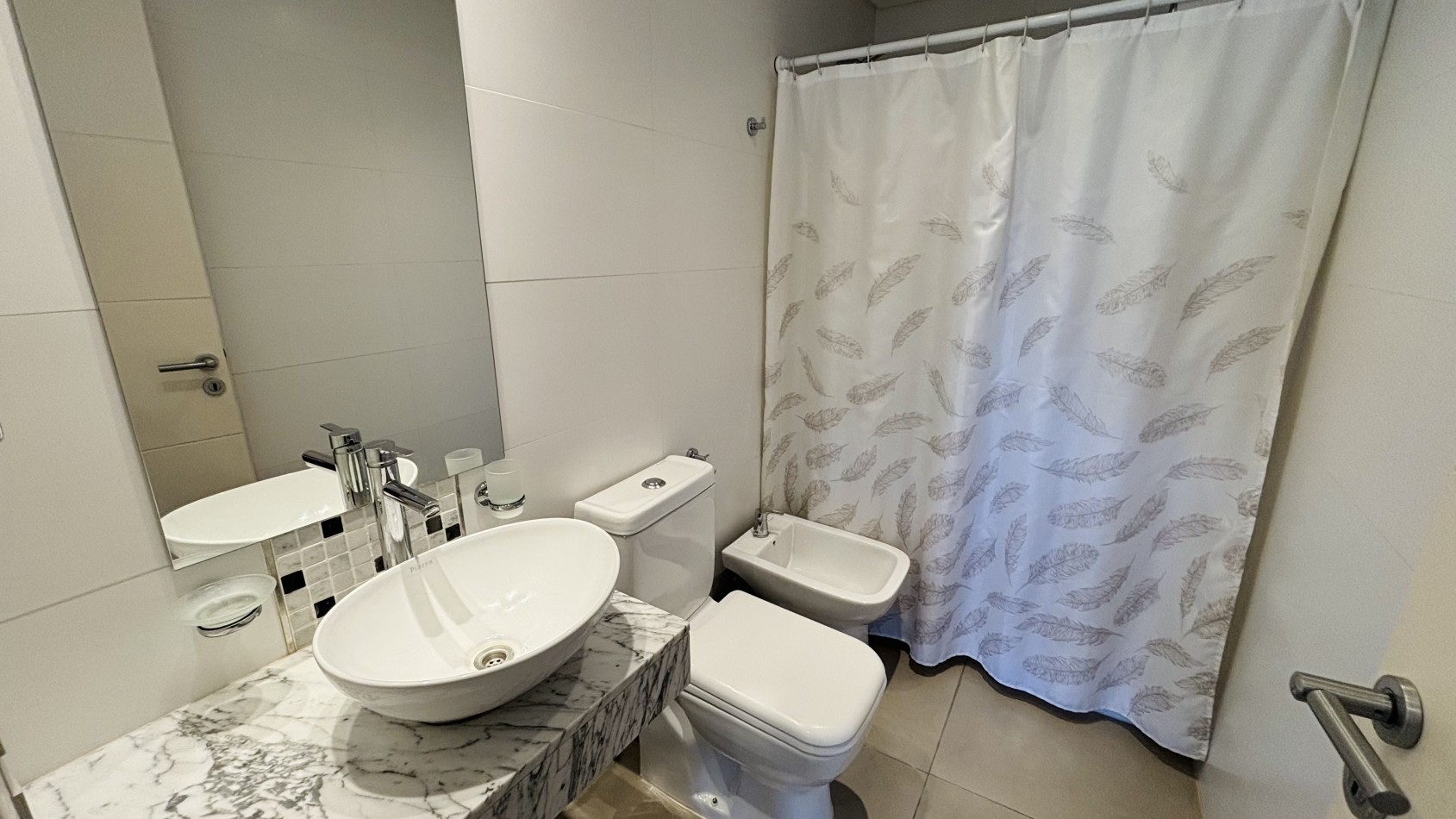 POSITIVE TOWER I Y II - DEPARTAMENTO 3 AMBIENTES - PINAMAR HOLLYWOOD 