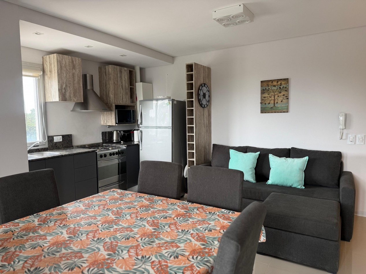 Departamento 3 ambientes - edificio zentiva 