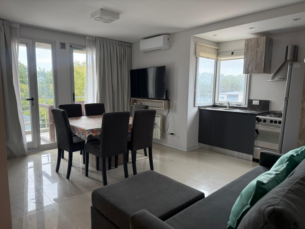 Departamento 3 ambientes - edificio zentiva 