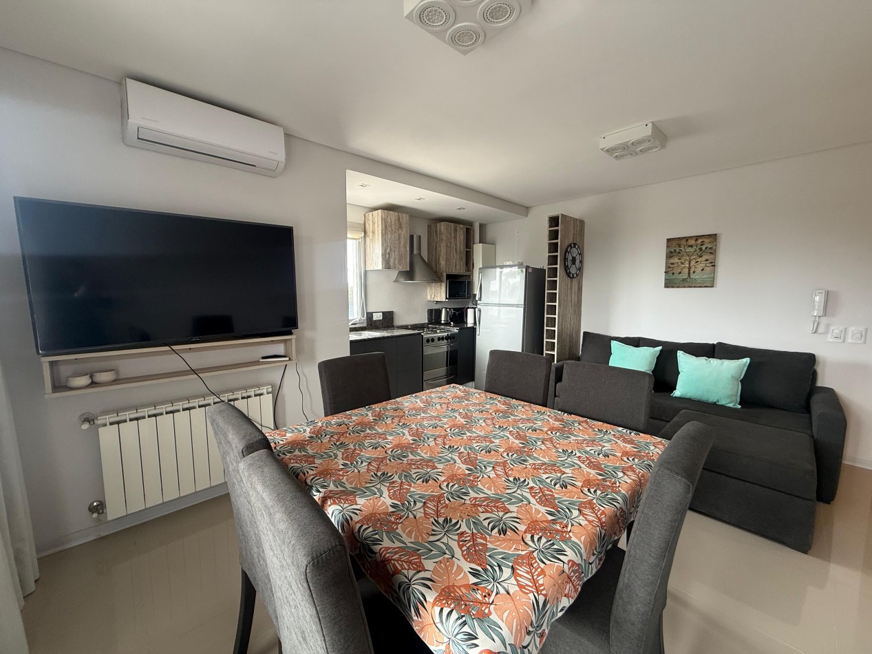 Departamento 3 ambientes - edificio zentiva 