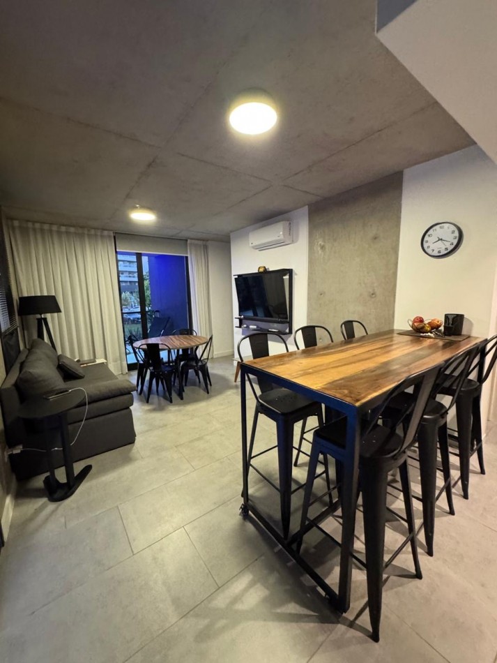 3 AMBIENTES  EN ALQUILER ANUAL - CENTRO DE PINAMAR - POSITIVE TOWER III & IV 