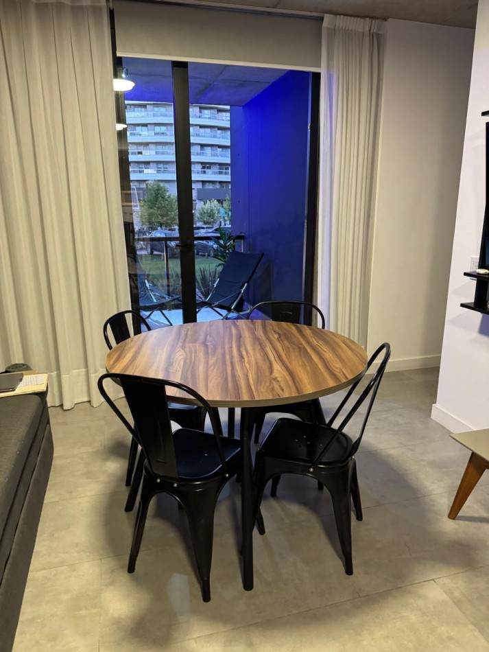 3 AMBIENTES  EN ALQUILER ANUAL - CENTRO DE PINAMAR - POSITIVE TOWER III & IV 