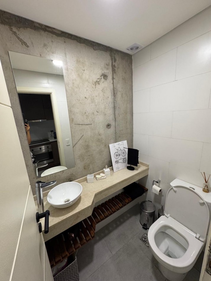 3 AMBIENTES  EN ALQUILER ANUAL - CENTRO DE PINAMAR - POSITIVE TOWER III & IV 